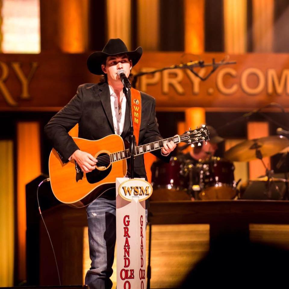 William Michael Morgan made his Grand Ole Opry debut last year, accomplishing a lifelong dream. PHOTO COURTESY OF WILLIAM MICHAEL MORGAN