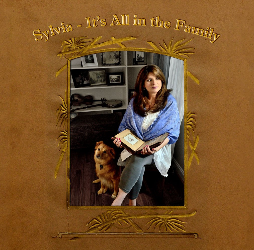The cover art for Sylvia's new project, Sylvia - All in the Family, her first album release in 14 years. PHOTO COURTESY OF SYLVIA