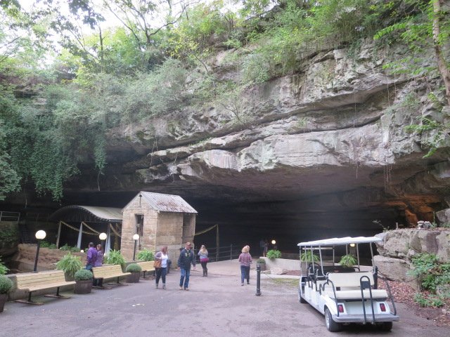 Lost River Cave was once home to a nightclub, the first of its kind in the country. PHOTO BY CILLEA HOUGHTON