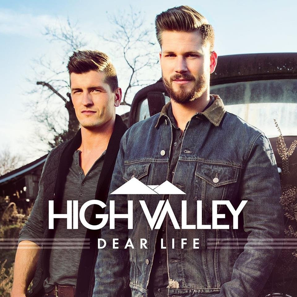 The cover art for "Dear Life," due out on Nov. 18. PHOTO COURTESY OF HIGH VALLEY