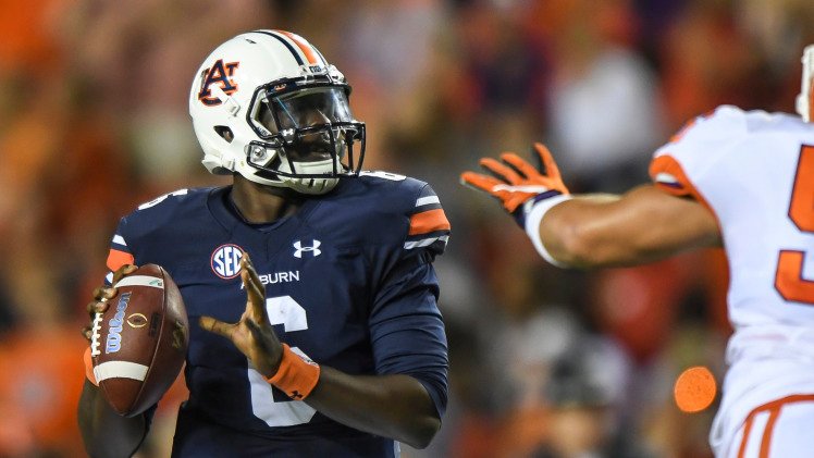 Auburn QB Jeremy Johnson gets a start against Alabama A&M. PHOTO COURTESY AUBURN UNIVERSITY