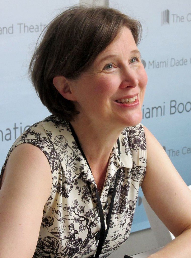 Nashville’s beloved Ann Patchett at the 2014 Miami Book Fair International. PHOTO BY RODRIGO FERNANDEZ