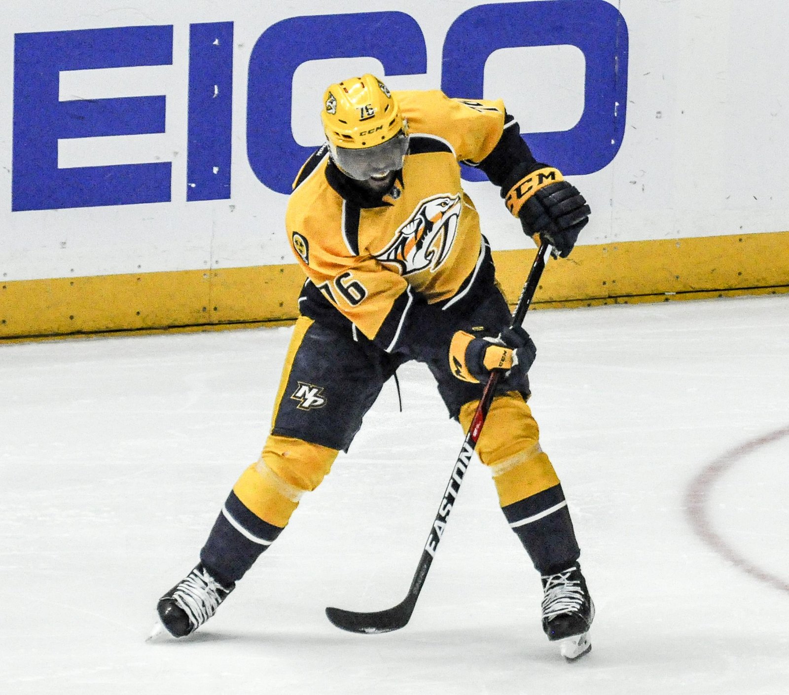 Acquired in the off-season for much loved Shea Webber, all P.K. Subban is doing is leading the team in scoring, and providing solid defense on the blueline. PHOTO COURTESY SLAPSHOT RADIO